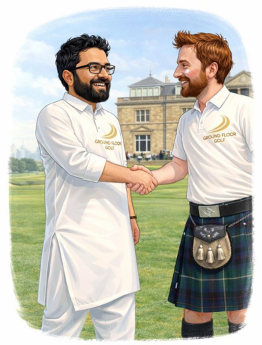 gf golf homepage welcome